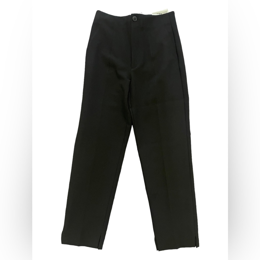 Zara High Waist Slim Fit Pant Size 38